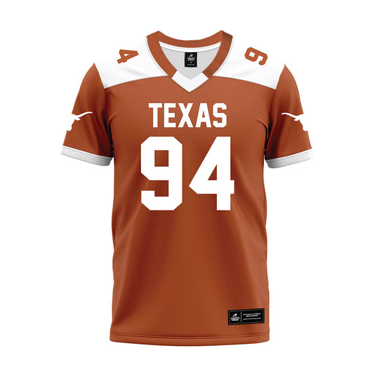 Texas - NCAA Football : JAMARION CARLTON - Premium Football Jersey-0