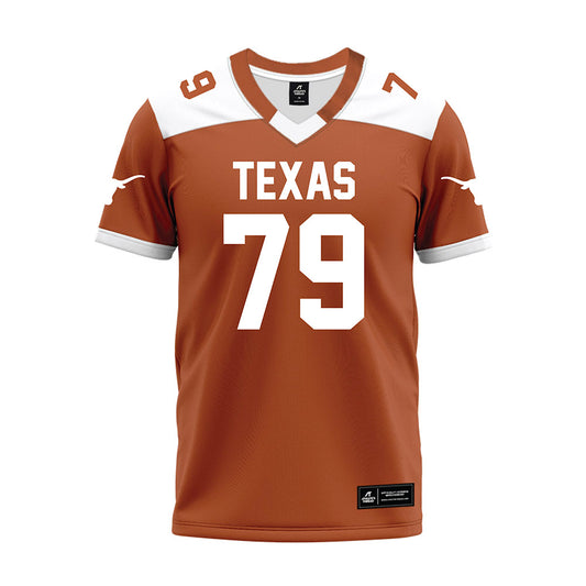 Texas - NCAA Football : Jonte Newman - Premium Football Jersey-0