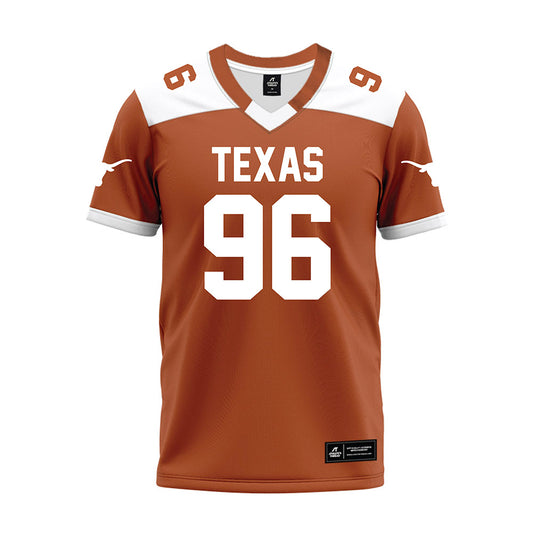 Texas - NCAA Football : Zion Williams - Premium Football Jersey-0