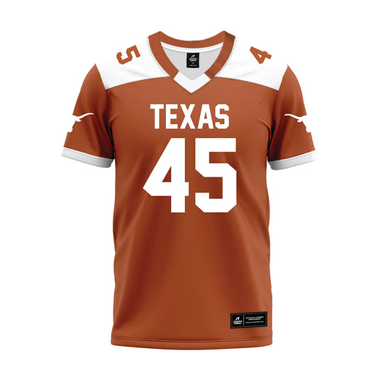 Texas - NCAA Football : Mikey Bukauskas - Premium Football Jersey-0