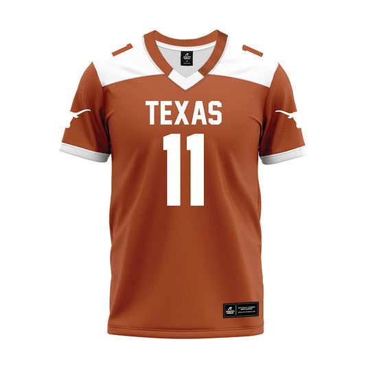 Texas - NCAA Football : Michael Terry III - Premium Football Jersey-0