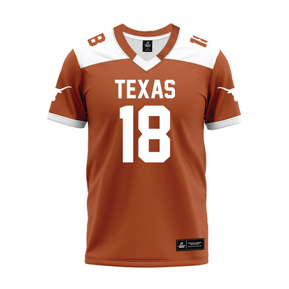 Texas - NCAA Football : Sterling Berkhalter - Premium Football Jersey-0
