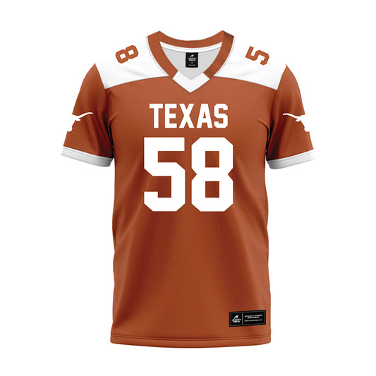 Texas - NCAA Football : Devin Coleman - Premium Football Jersey-0