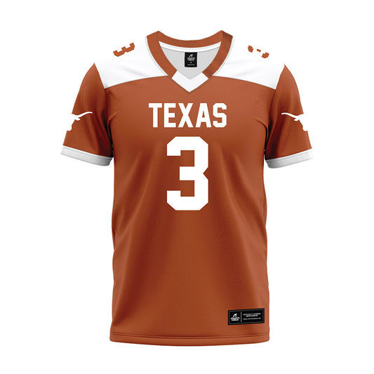 Texas - NCAA Football : Emmett Mosley - Premium Football Jersey-0