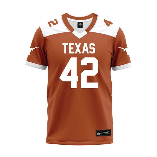 Texas - NCAA Football : Trott O'Neal - Premium Football Jersey-0