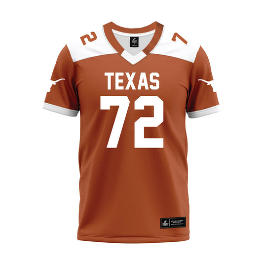 Texas - NCAA Football : Nicolas Robertson - Premium Football Jersey-0