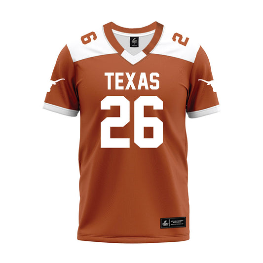 Texas - NCAA Football : TyAnthony Smith - Premium Football Jersey-0