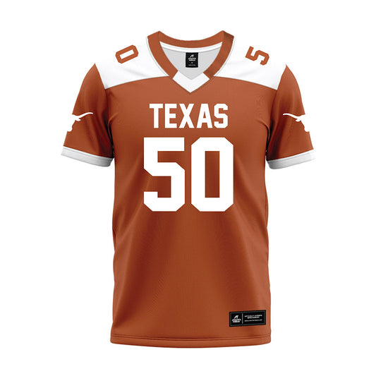 Texas - NCAA Football : Laurence Seymore - Premium Football Jersey-0