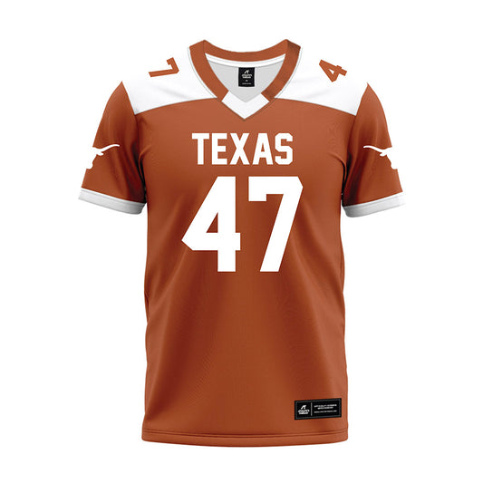 Texas - NCAA Football : Trey Dubuc - Premium Football Jersey-0