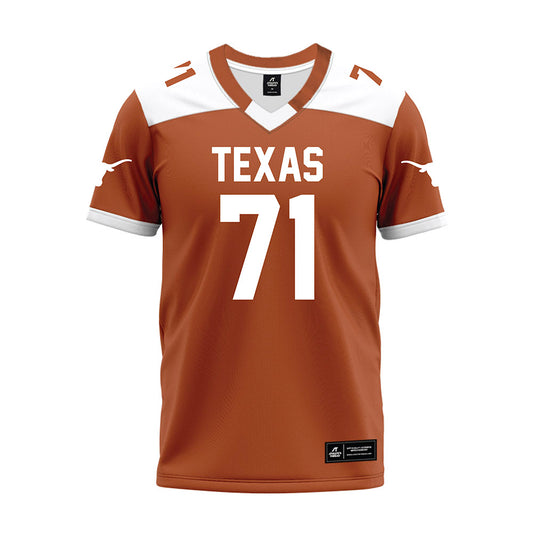Texas - NCAA Football : Melvin Siani - Premium Football Jersey-0