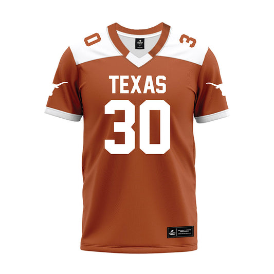 Texas - NCAA Football : Rocky Cummings - Premium Football Jersey-0