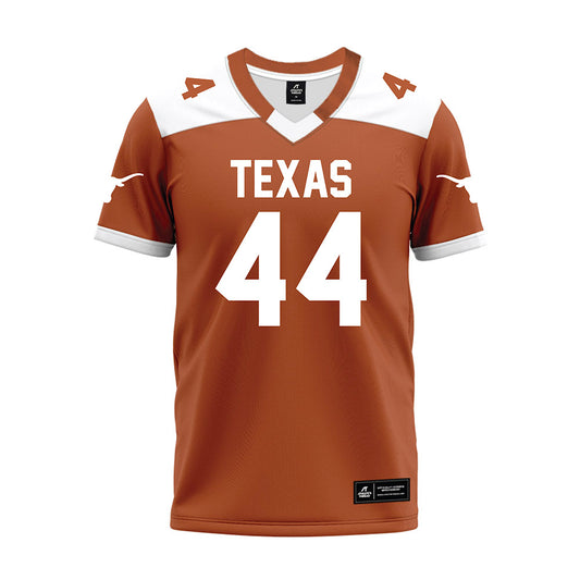 Texas - NCAA Football : Gianni Spetic - Premium Football Jersey-0