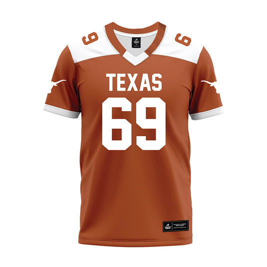 Texas - NCAA Football : Brooks Kieschnick Jr - Premium Football Jersey-0