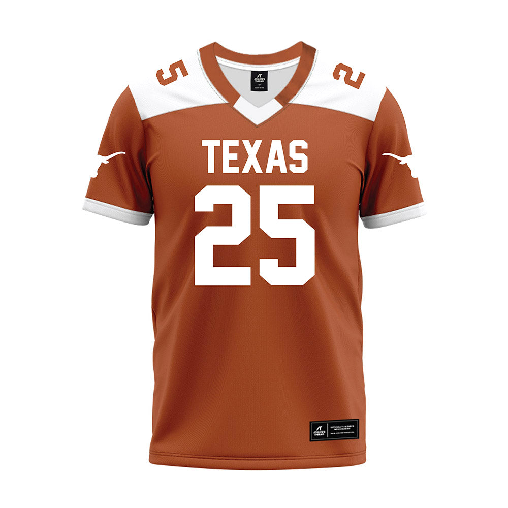 Texas - NCAA Football : Luke Dunham - Premium Football Jersey-0