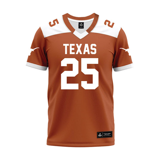 Texas - NCAA Football : Luke Dunham - Premium Football Jersey-0