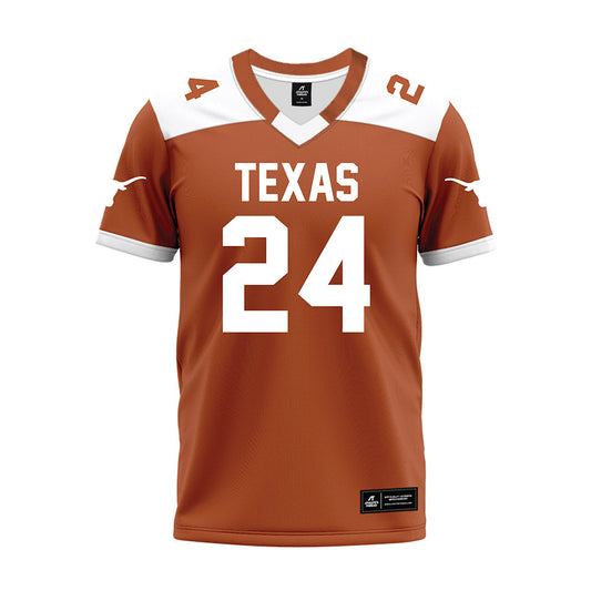 Texas - NCAA Football : Warren Roberson - Premium Football Jersey-0