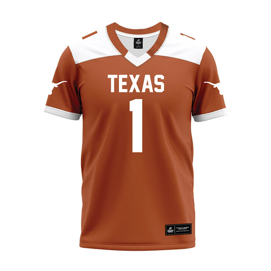 Texas - NCAA Football : Colin Simmons - Premium Football Jersey-0