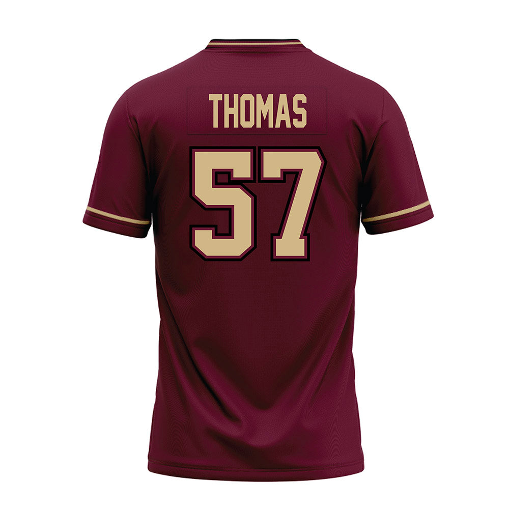 Minnesota - NCAA Football : Aaron Thomas - Premium Football Jersey-1