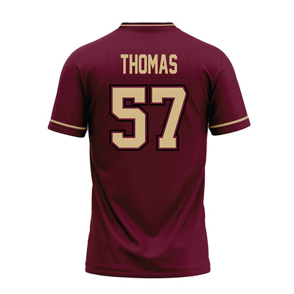 Minnesota - NCAA Football : Aaron Thomas - Premium Football Jersey-1