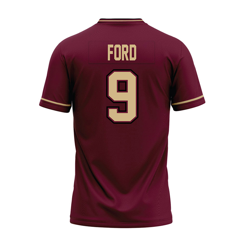 Minnesota - NCAA Football : Xavier Ford - Premium Football Jersey-1