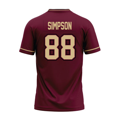 Minnesota - NCAA Football : Jacob Simpson - Premium Football Jersey-1