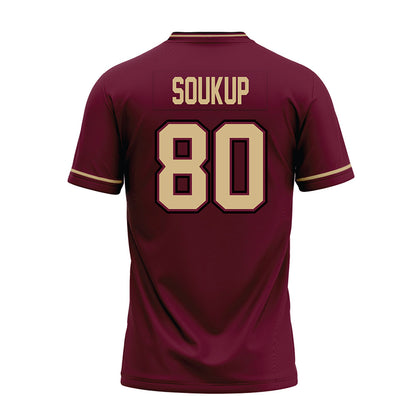 Minnesota - NCAA Football : Alan Soukup - Premium Football Jersey-1