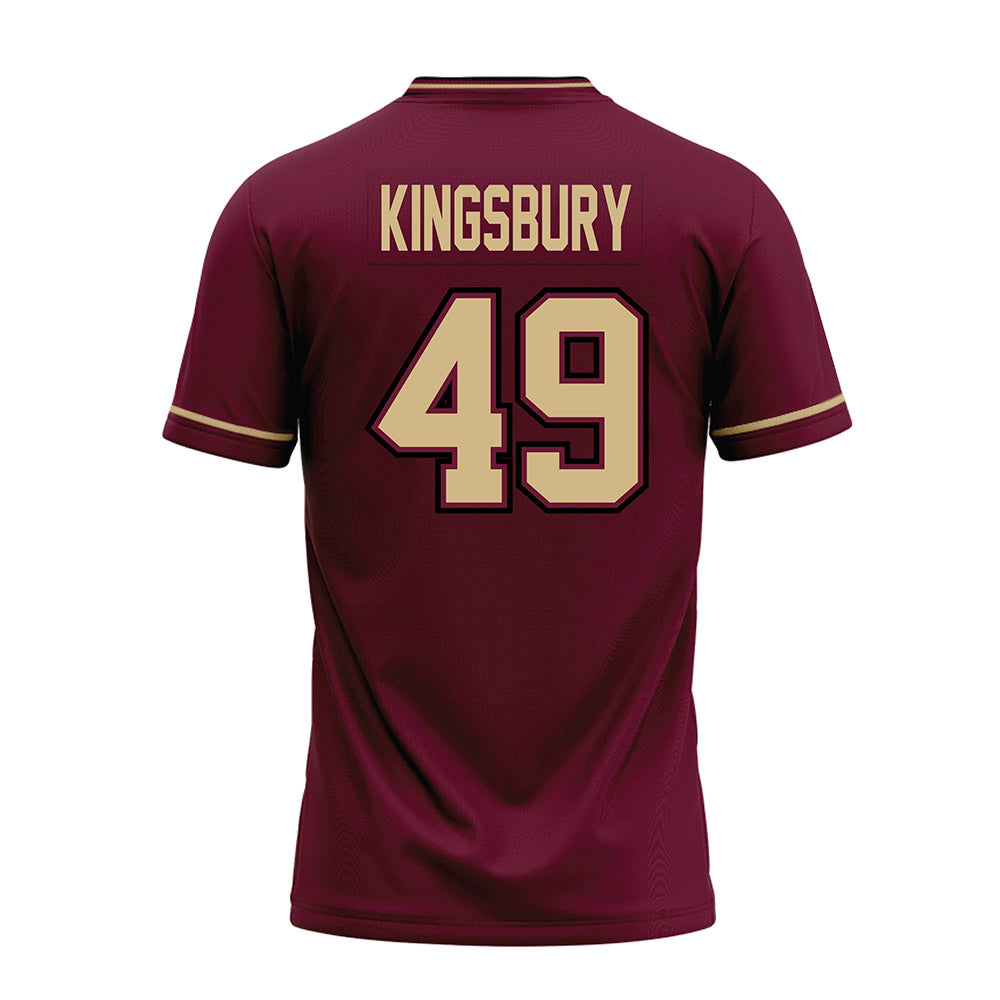 Minnesota - NCAA Football : Matt Kingsbury - Premium Football Jersey-1
