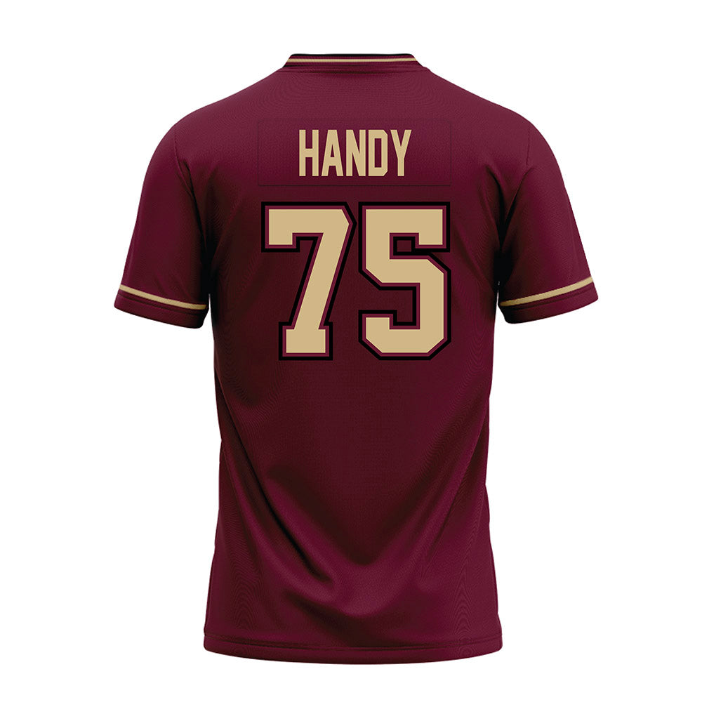 Minnesota - NCAA Football : Mark Handy - Premium Football Jersey-1