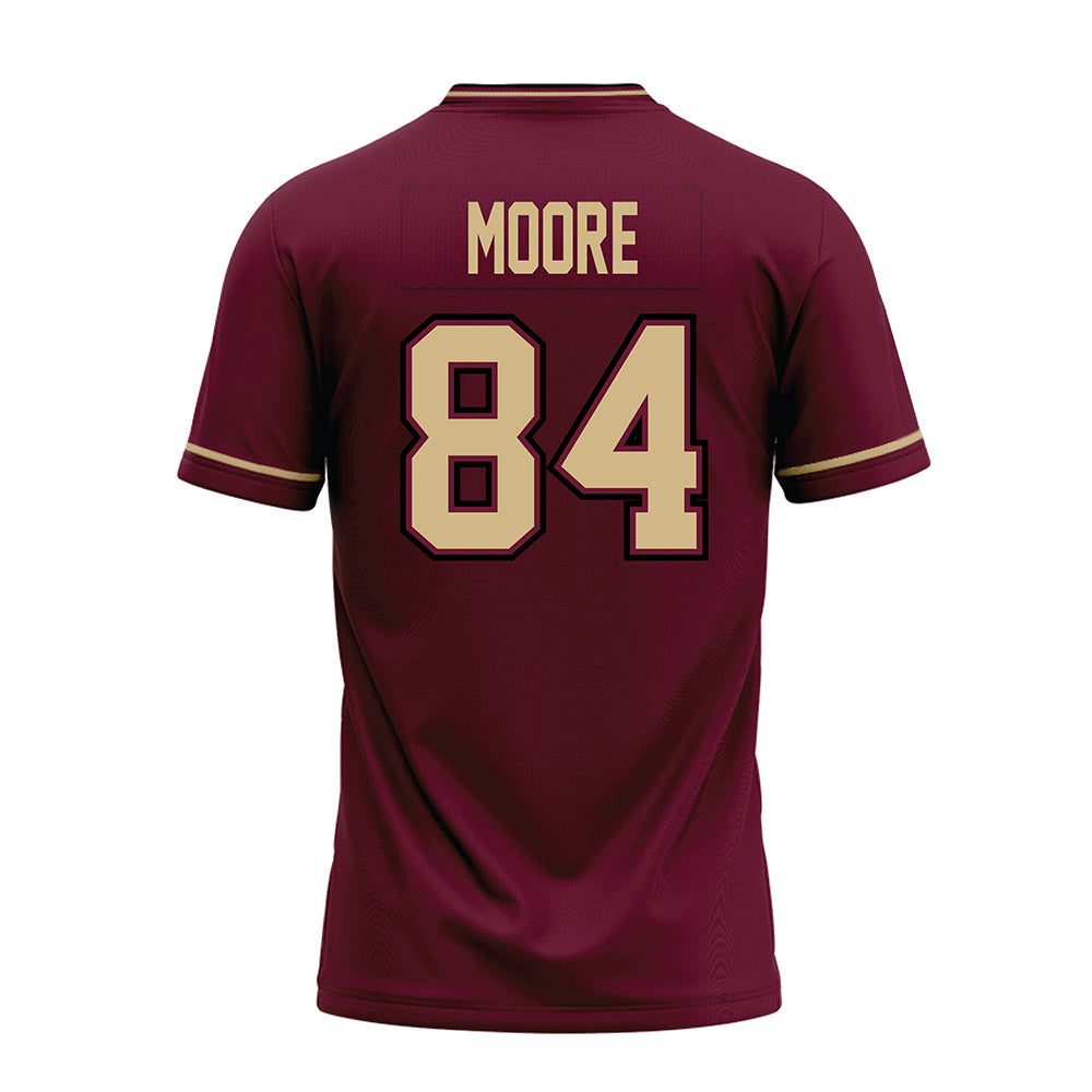 Minnesota - NCAA Football : Hayden Moore - Premium Football Jersey-1