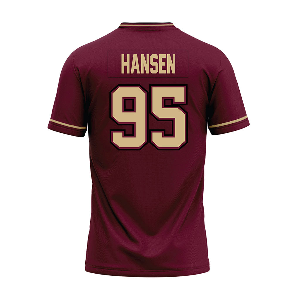 Minnesota - NCAA Football : Colin Hansen - Premium Football Jersey-1
