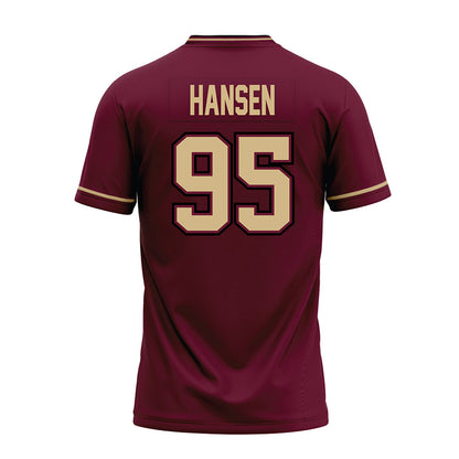 Minnesota - NCAA Football : Colin Hansen - Premium Football Jersey-1