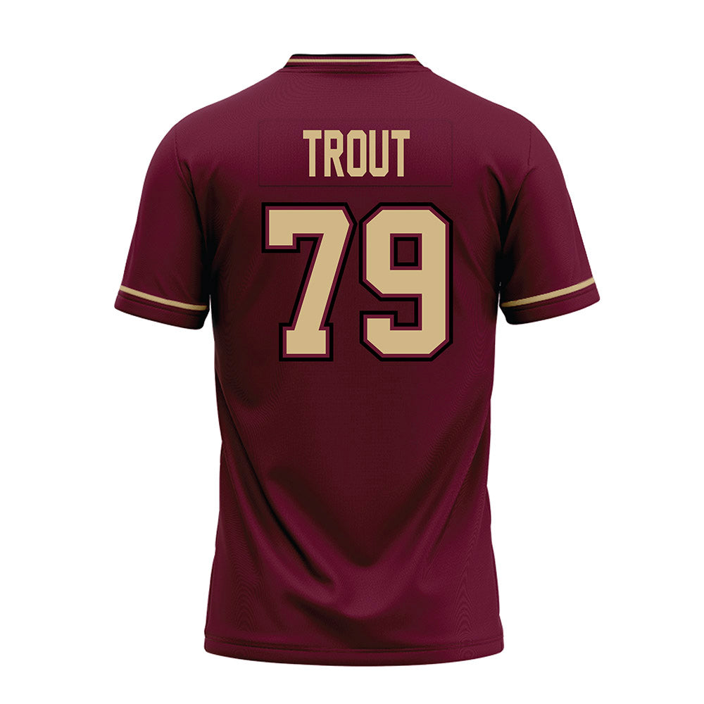 Minnesota - NCAA Football : Andrew Trout - Premium Football Jersey-1