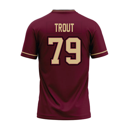Minnesota - NCAA Football : Andrew Trout - Premium Football Jersey-1