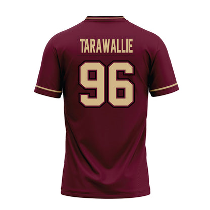 Minnesota - NCAA Football : Abu Tarawallie - Premium Football Jersey-1