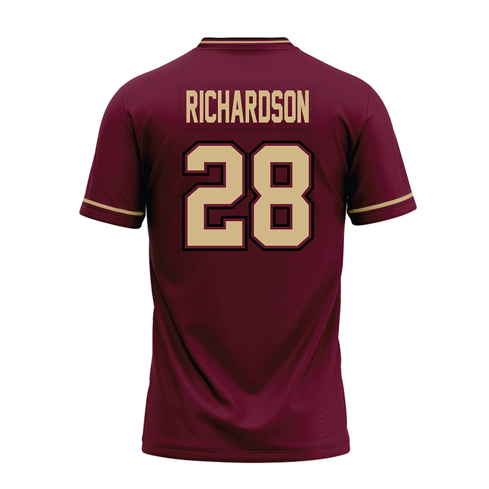 Minnesota - NCAA Football : Trason Richardson - Premium Football Jersey-1