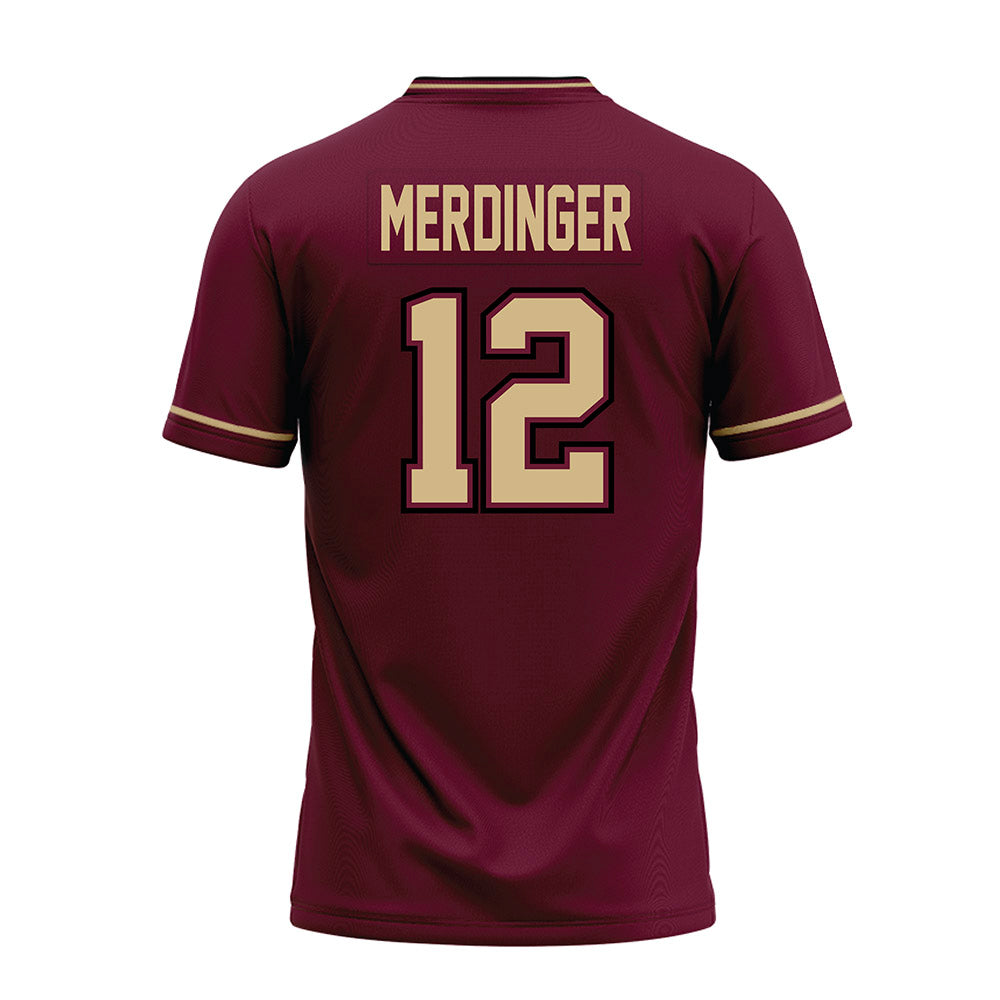 Minnesota - NCAA Football : Michael Merdinger - Premium Football Jersey-1