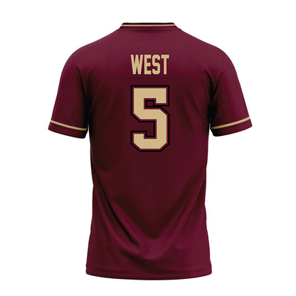 Minnesota - NCAA Football : Aydan West - Premium Football Jersey-1
