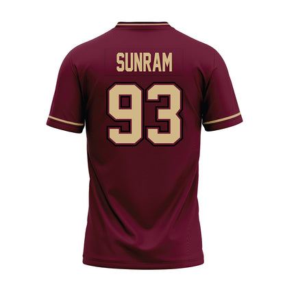 Minnesota - NCAA Football : Riley Sunram - Premium Football Jersey-1