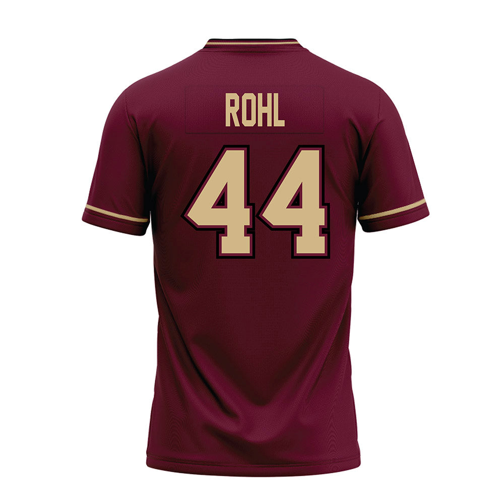 Minnesota - NCAA Football : George Rohl - Premium Football Jersey-1