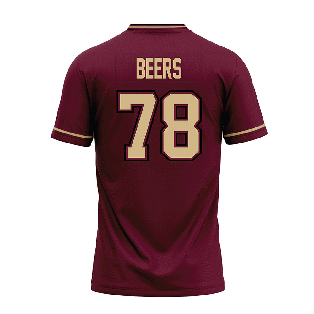 Minnesota - NCAA Football : Ashton Beers - Premium Football Jersey-1