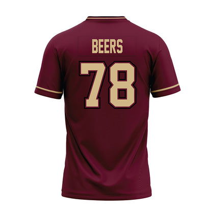Minnesota - NCAA Football : Ashton Beers - Premium Football Jersey-1