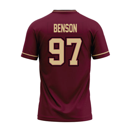 Minnesota - NCAA Football : Jeremiah Benson - Premium Football Jersey-1