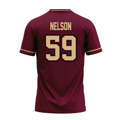 Minnesota - NCAA Football : Tony Nelson - Premium Football Jersey-1