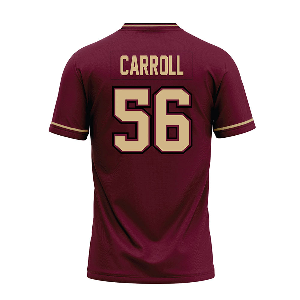 Minnesota - NCAA Football : Brett Carroll - Premium Football Jersey-1