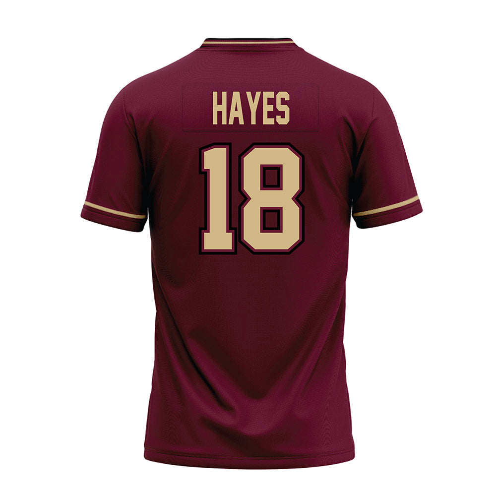 Minnesota - NCAA Football : Donielle Hayes - Premium Football Jersey-1