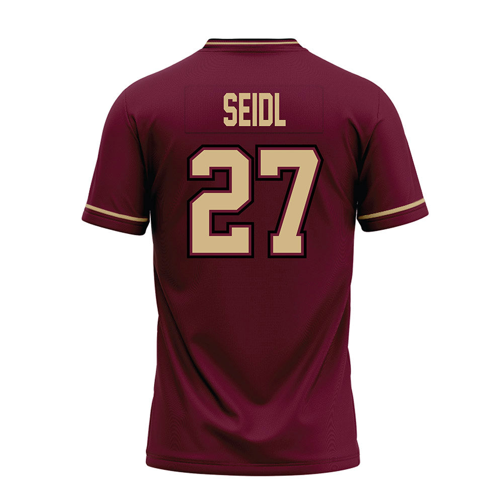 Minnesota - NCAA Football : Simon Seidl - Premium Football Jersey-1