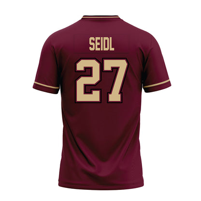 Minnesota - NCAA Football : Simon Seidl - Premium Football Jersey-1
