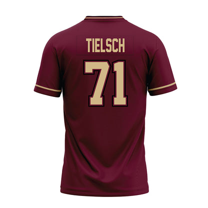 Minnesota - NCAA Football : Lucas Tielsch - Premium Football Jersey-1