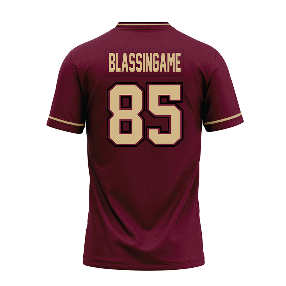 Minnesota - NCAA Football : Rico Blassingame - Premium Football Jersey-1