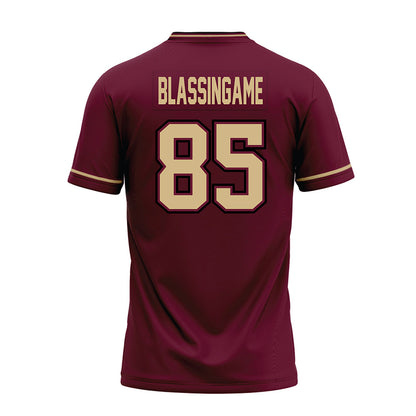 Minnesota - NCAA Football : Rico Blassingame - Premium Football Jersey-1